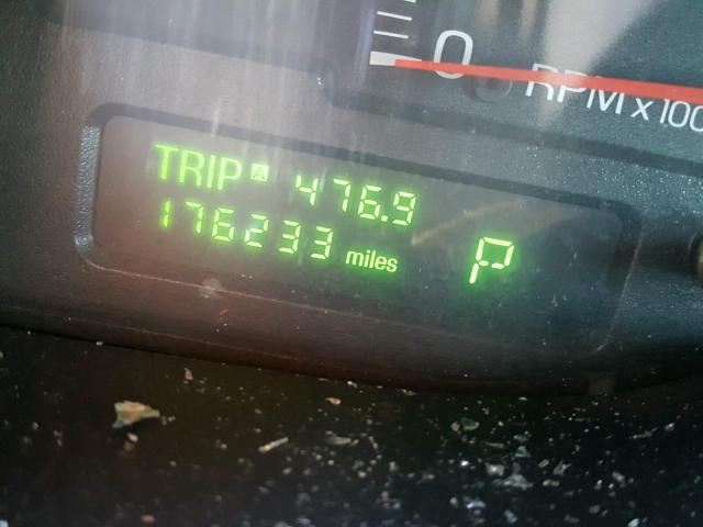 1LNHM86S72Y706204 - 2002 LINCOLN LS BLACK photo 8