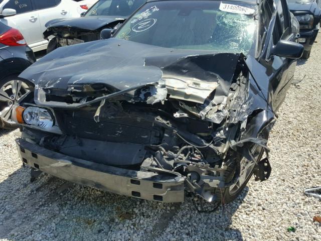 1LNHM86S72Y706204 - 2002 LINCOLN LS BLACK photo 9