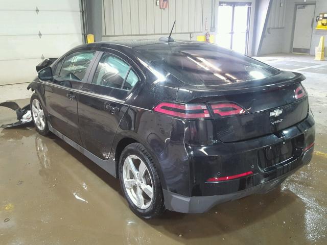 1G1RB6E45FU108446 - 2015 CHEVROLET VOLT BLACK photo 3