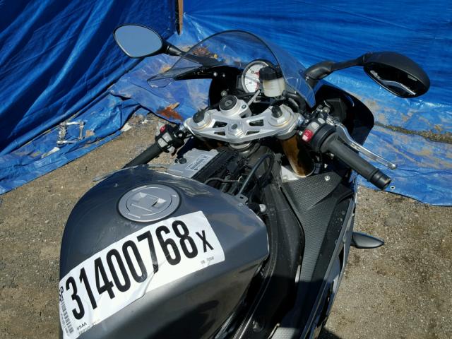 WB10D6008HZ709996 - 2017 BMW S 1000 RR BLACK photo 5