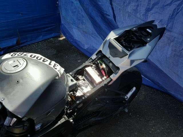 WB10D6008HZ709996 - 2017 BMW S 1000 RR BLACK photo 6