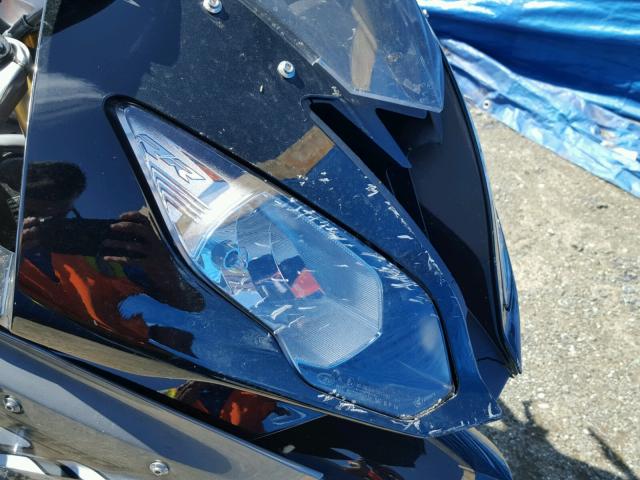 WB10D6008HZ709996 - 2017 BMW S 1000 RR BLACK photo 9