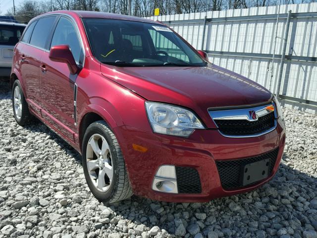 3GSDL93758S537378 - 2008 SATURN VUE REDLIN RED photo 1