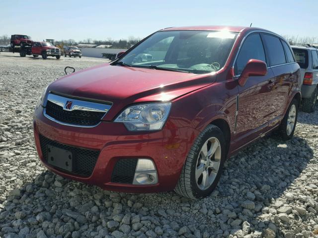 3GSDL93758S537378 - 2008 SATURN VUE REDLIN RED photo 2