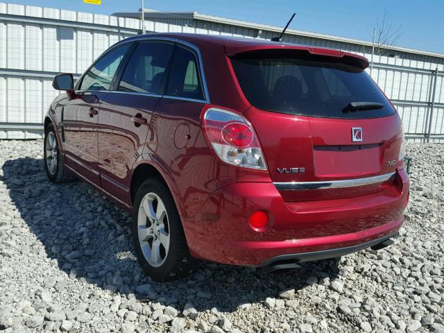 3GSDL93758S537378 - 2008 SATURN VUE REDLIN RED photo 3