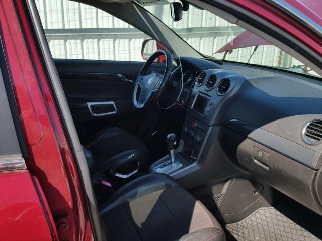 3GSDL93758S537378 - 2008 SATURN VUE REDLIN RED photo 5