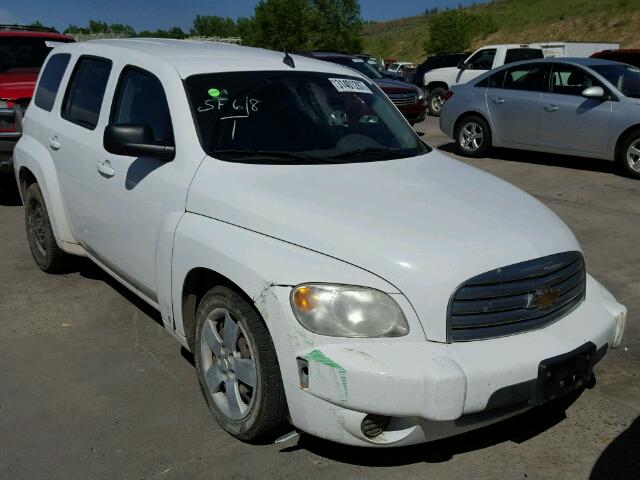 3GNCA13D58S655202 - 2008 CHEVROLET HHR LS WHITE photo 1
