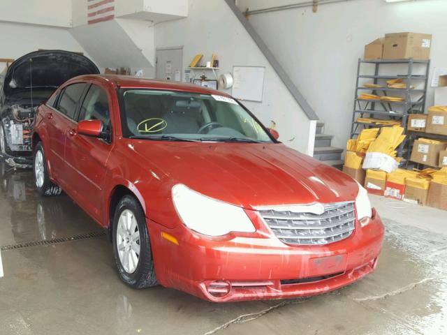 1C3LC46K97N541862 - 2007 CHRYSLER SEBRING RED photo 1