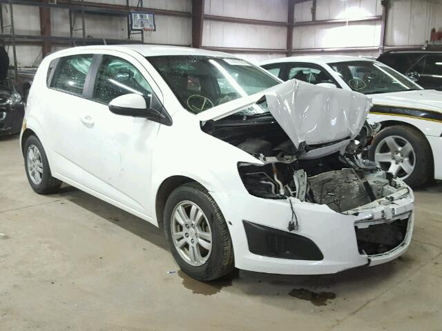 1G1JA6SH5C4139666 - 2012 CHEVROLET SONIC LS 白色 照片 1