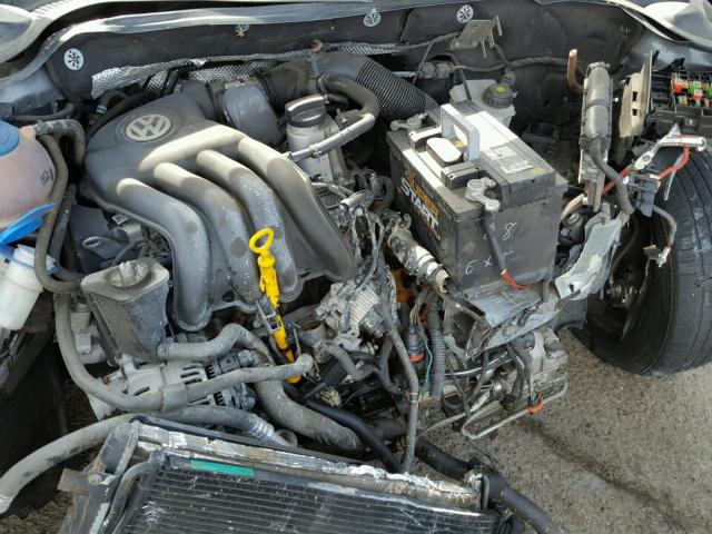 3VW2K7AJ6EM304048 - 2014 VOLKSWAGEN JETTA BASE 灰色 照片 7