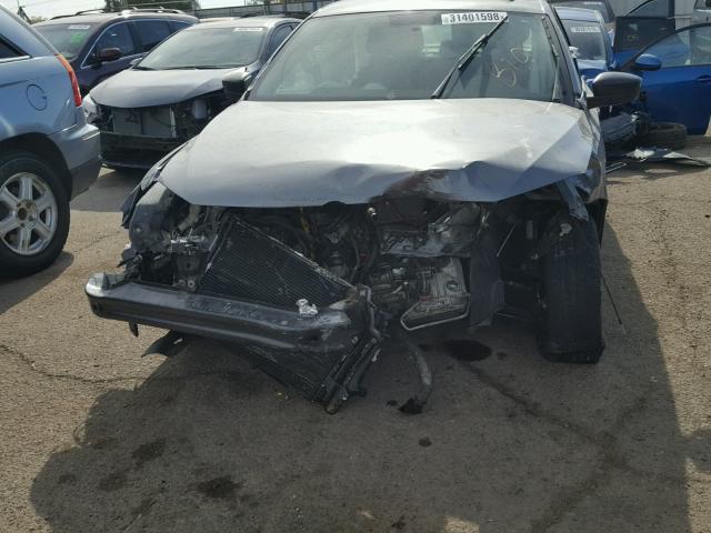 3VW2K7AJ6EM304048 - 2014 VOLKSWAGEN JETTA BASE 灰色 照片 9