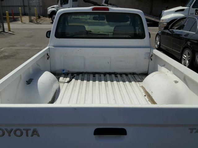 5TENL42N84Z375007 - 2004 TOYOTA TACOMA WHITE photo 6