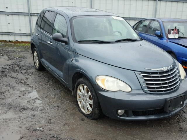 3A8FY68B56T290932 - 2006 CHRYSLER PT CRUISER GRAY photo 1