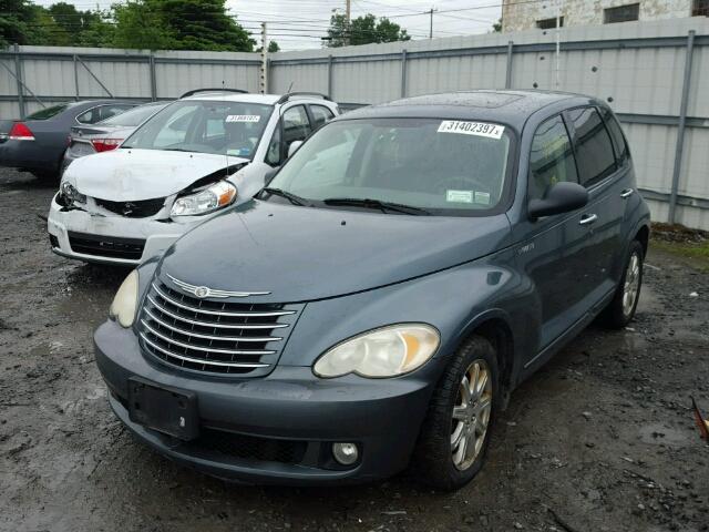 3A8FY68B56T290932 - 2006 CHRYSLER PT CRUISER GRAY photo 2