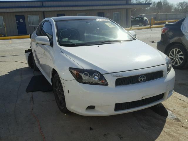 JTKDE177460098737 - 2006 TOYOTA SCION TC 白色 照片 1