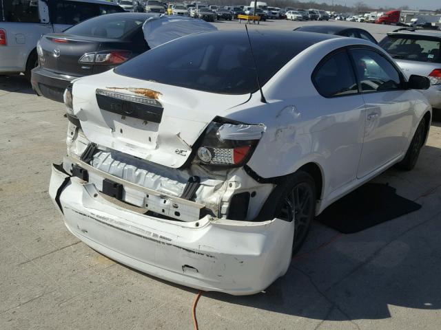 JTKDE177460098737 - 2006 TOYOTA SCION TC 白色 照片 4