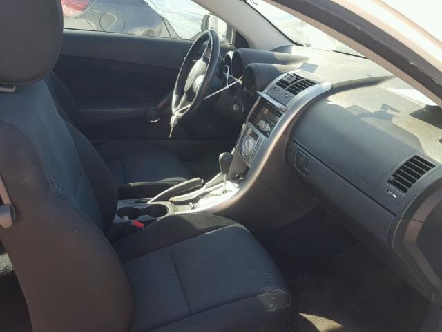 JTKDE177460098737 - 2006 TOYOTA SCION TC 白色 照片 5