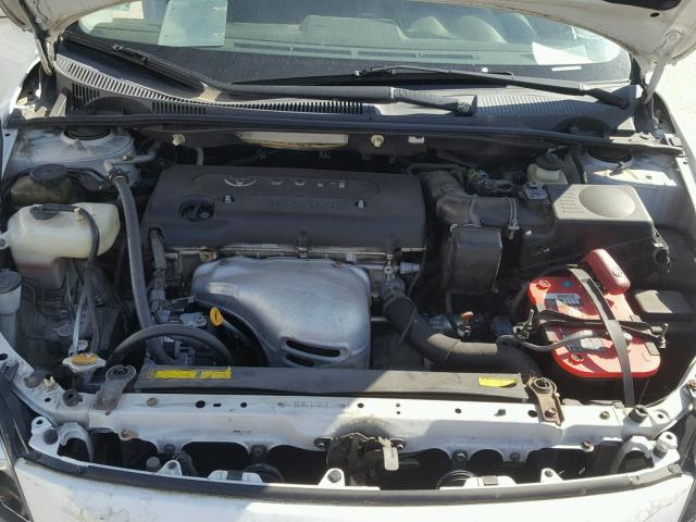 JTKDE177460098737 - 2006 TOYOTA SCION TC 白色 照片 7