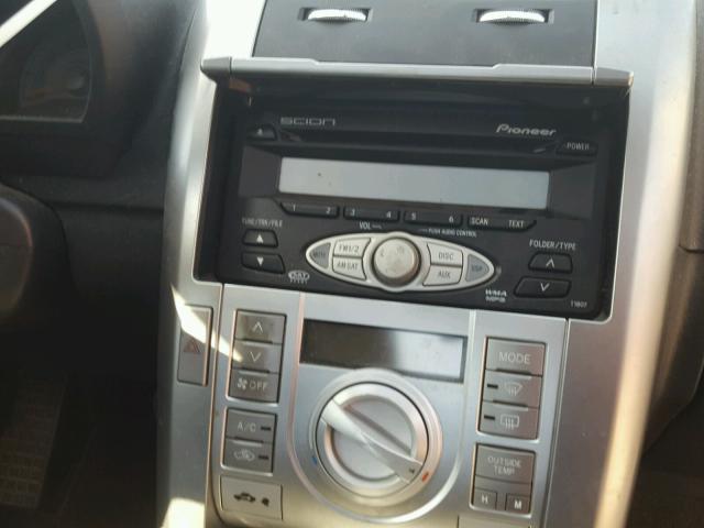 JTKDE177460098737 - 2006 TOYOTA SCION TC 白色 照片 9