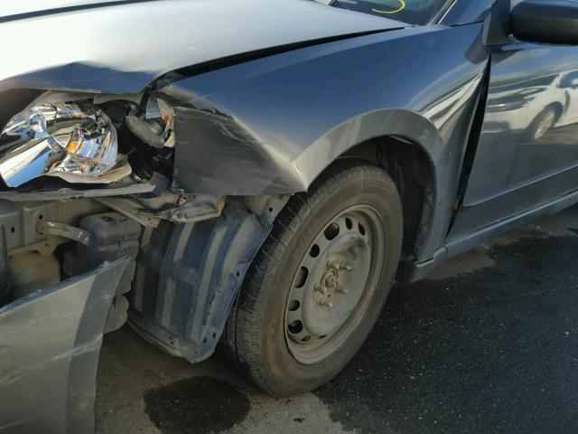 4A3AB46F64E115483 - 2004 MITSUBISHI GALANT ES GRAY photo 9