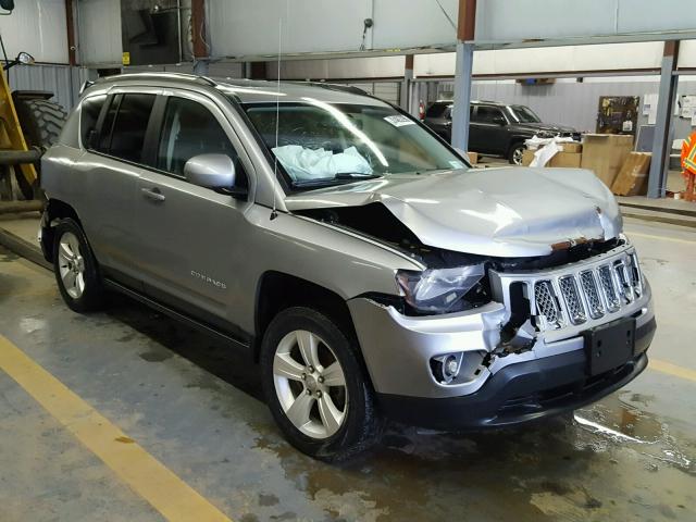 1C4NJDAB6FD354116 - 2015 JEEP COMPASS SP 银色 照片 1