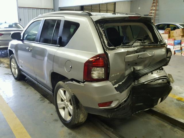 1C4NJDAB6FD354116 - 2015 JEEP COMPASS SP 银色 照片 3