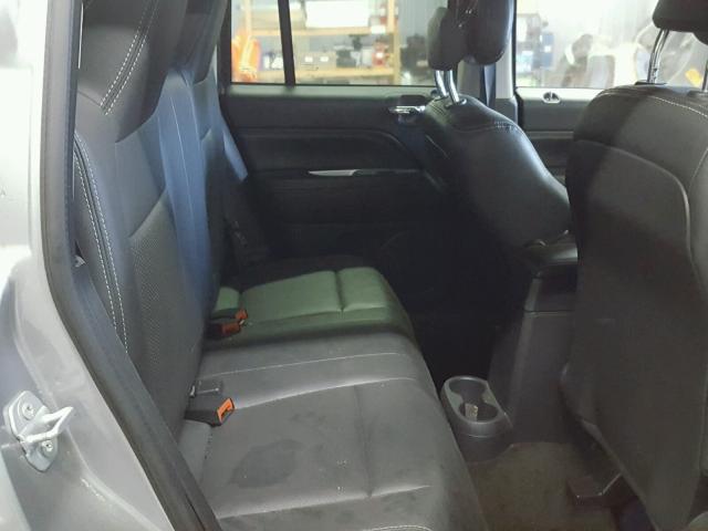 1C4NJDAB6FD354116 - 2015 JEEP COMPASS SP 银色 照片 6