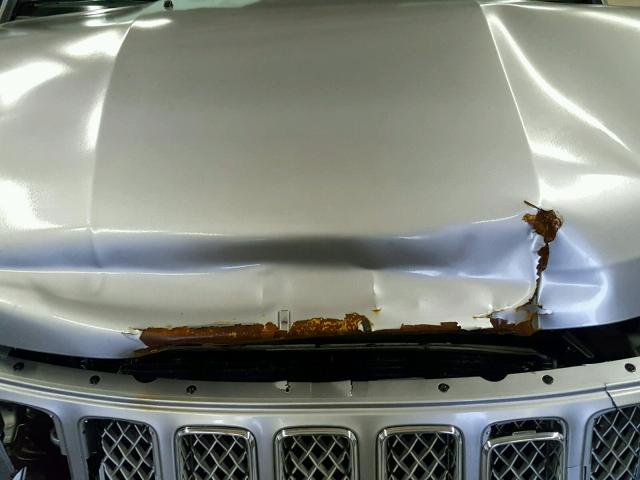 1C4NJDAB6FD354116 - 2015 JEEP COMPASS SP 银色 照片 7