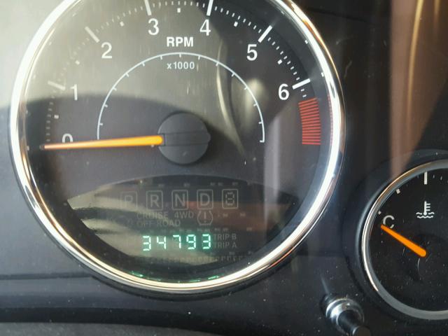 1C4NJDAB6FD354116 - 2015 JEEP COMPASS SP 银色 照片 8