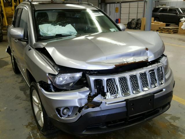 1C4NJDAB6FD354116 - 2015 JEEP COMPASS SP 银色 照片 9