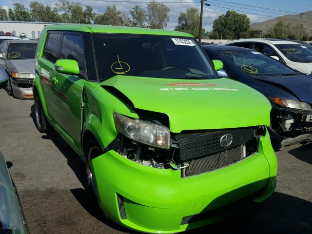 JTLKE50E181007584 - 2008 TOYOTA SCION XB მწვანე ფოტო 1