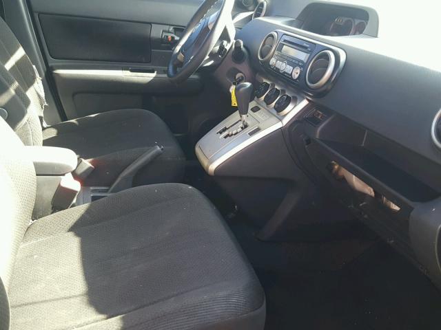 JTLKE50E181007584 - 2008 TOYOTA SCION XB მწვანე ფოტო 5