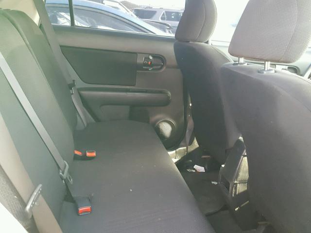 JTLKE50E181007584 - 2008 TOYOTA SCION XB მწვანე ფოტო 6