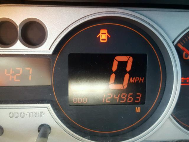 JTLKE50E181007584 - 2008 TOYOTA SCION XB მწვანე ფოტო 8