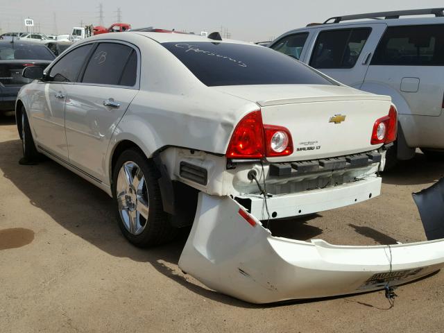 1G1ZC5E01CF329479 - 2012 CHEVROLET MALIBU 1LT 白色 照片 3