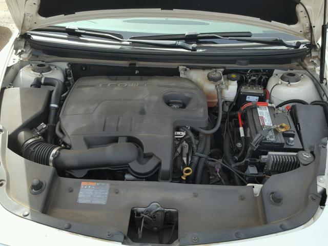 1G1ZC5E01CF329479 - 2012 CHEVROLET MALIBU 1LT 白色 照片 7