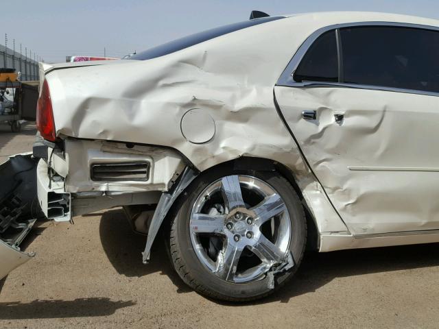 1G1ZC5E01CF329479 - 2012 CHEVROLET MALIBU 1LT 白色 照片 9