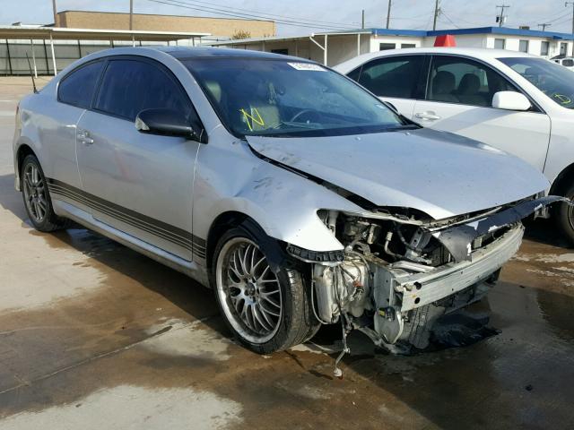 JTKDE177070157106 - 2007 TOYOTA SCION TC 银色 照片 1