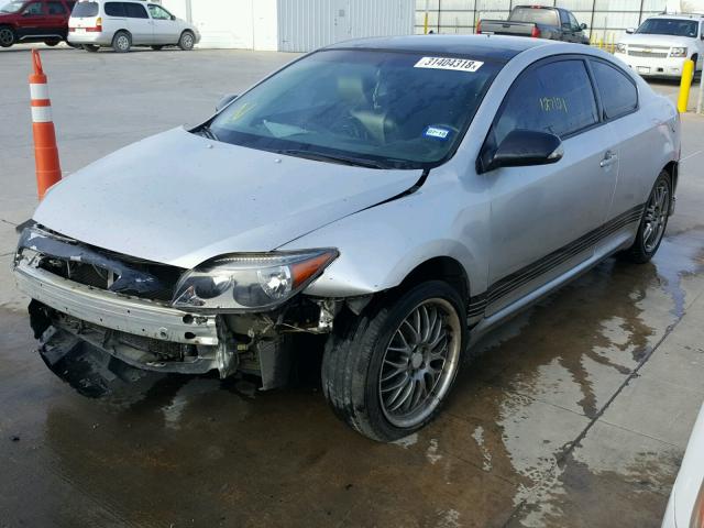 JTKDE177070157106 - 2007 TOYOTA SCION TC 银色 照片 2