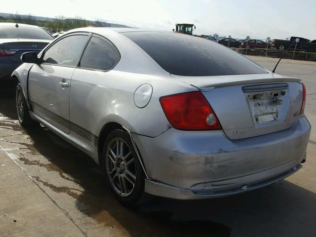 JTKDE177070157106 - 2007 TOYOTA SCION TC 银色 照片 3