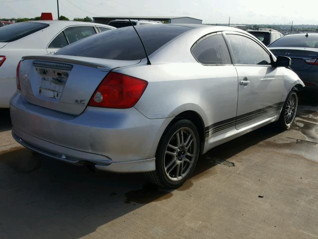 JTKDE177070157106 - 2007 TOYOTA SCION TC 银色 照片 4