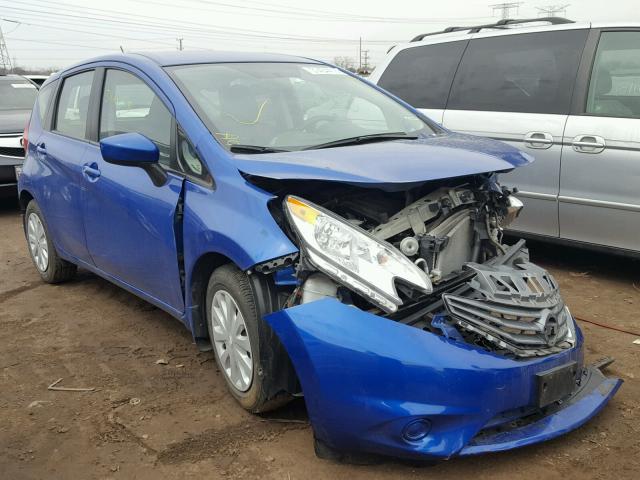 3N1CE2CP6GL397071 - 2016 NISSAN VERSA NOTE BLUE photo 1