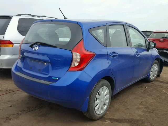 3N1CE2CP6GL397071 - 2016 NISSAN VERSA NOTE BLUE photo 4