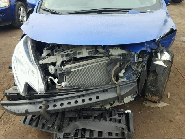 3N1CE2CP6GL397071 - 2016 NISSAN VERSA NOTE BLUE photo 7