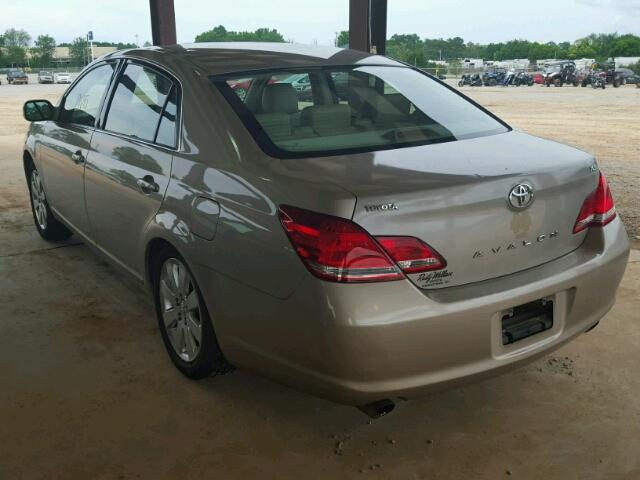 4T1BK36B86U092694 - 2006 TOYOTA AVALON XL BEIGE photo 3