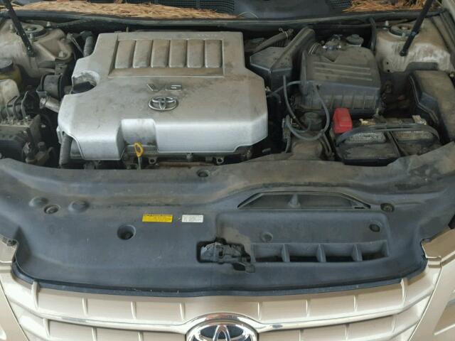 4T1BK36B86U092694 - 2006 TOYOTA AVALON XL BEIGE photo 7