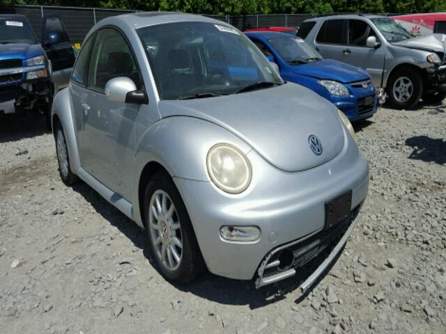 3VWCK31C54M418412 - 2004 VOLKSWAGEN NEW BEETLE 银色 照片 1