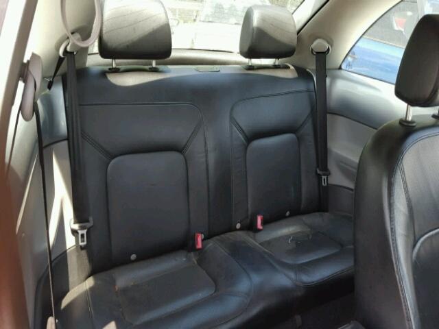 3VWCK31C54M418412 - 2004 VOLKSWAGEN NEW BEETLE 银色 照片 6