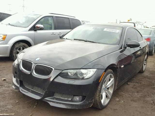 WBAWB73507PV83141 - 2007 BMW 335 I BLACK photo 2