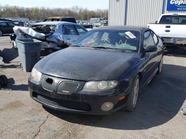 6G2VX12G34L188610 - 2004 PONTIAC GTO BLACK photo 2